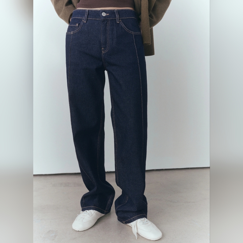 MANGO Straight Jeans - Picture 3 of 4